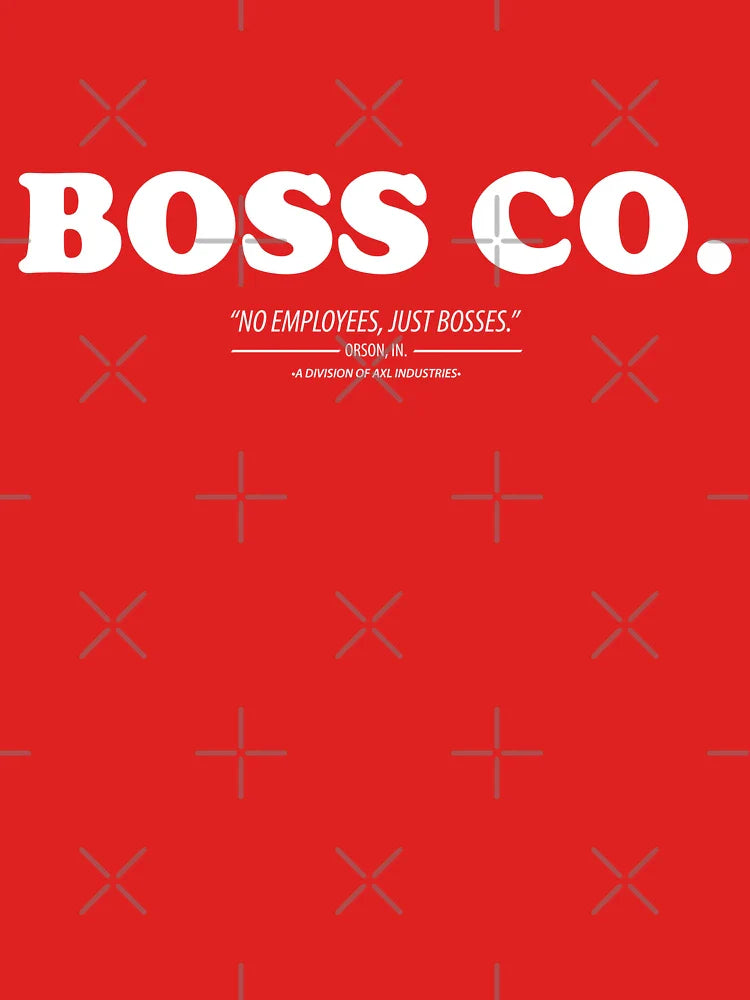 Boss Co. [Roufxis-Rb] Classic T-Shirt