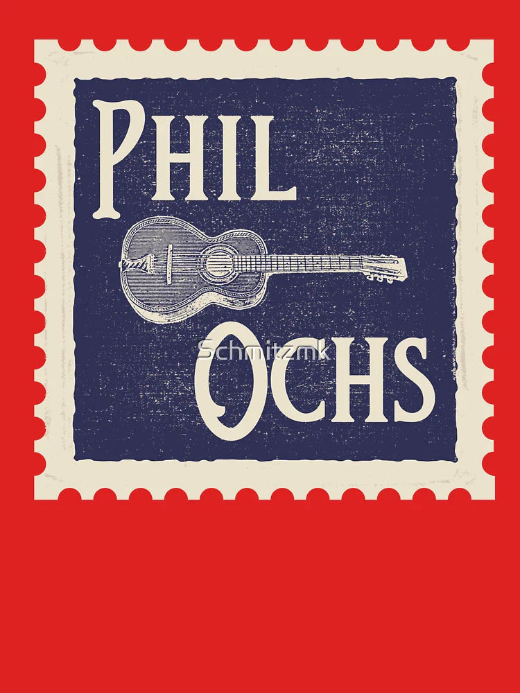 Phil Ochs Stamp Classic T-Shirt