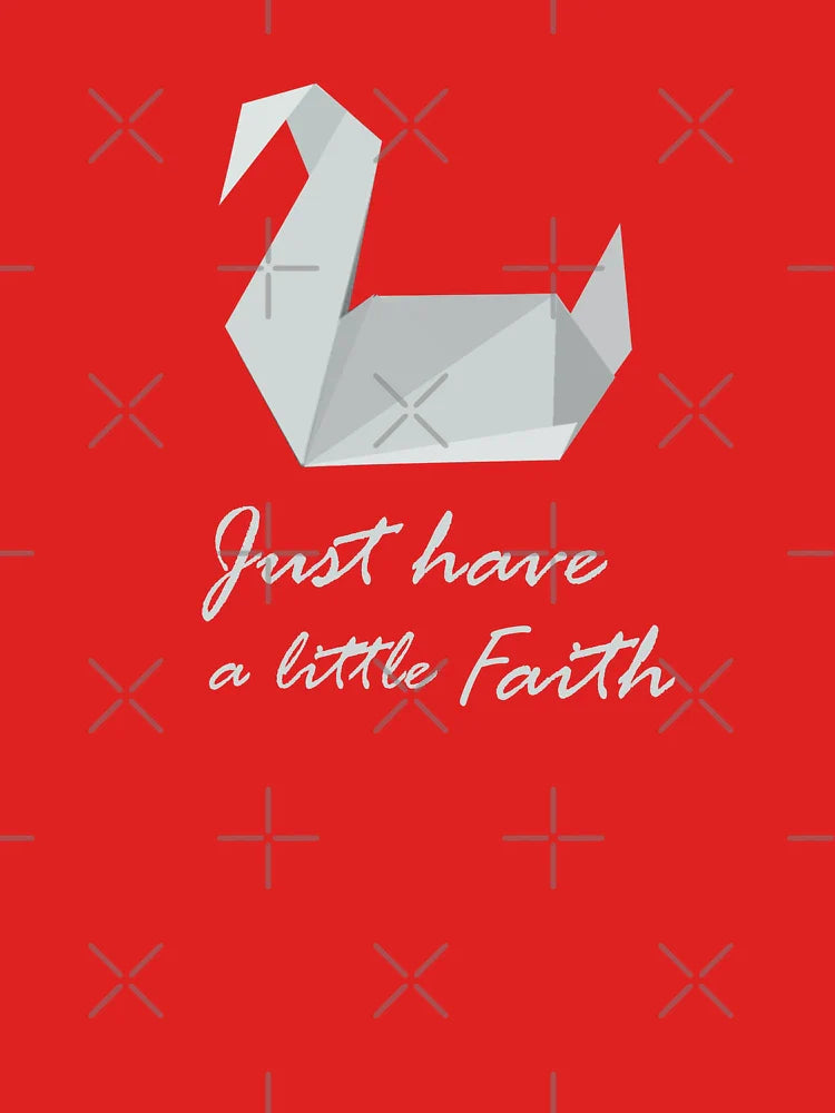 Just Have a little Faith - Prison Break Classic T-Shirt