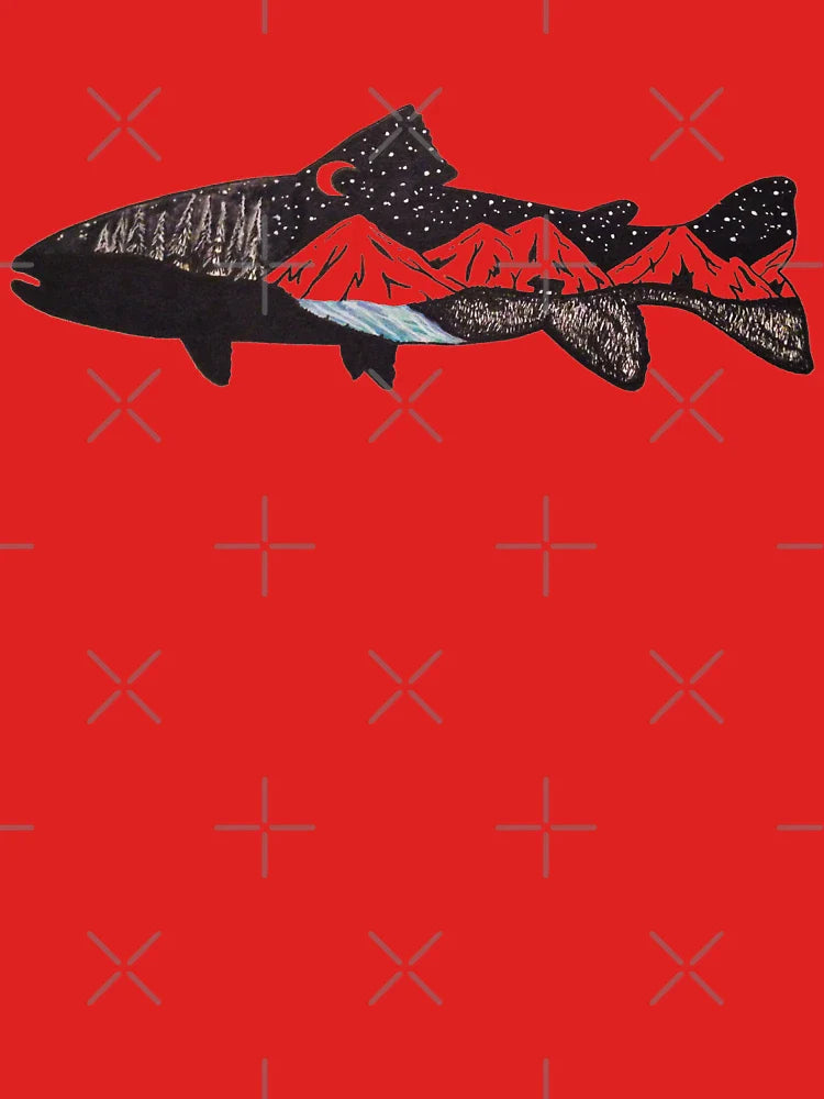 Mountain Trout Classic T-Shirt