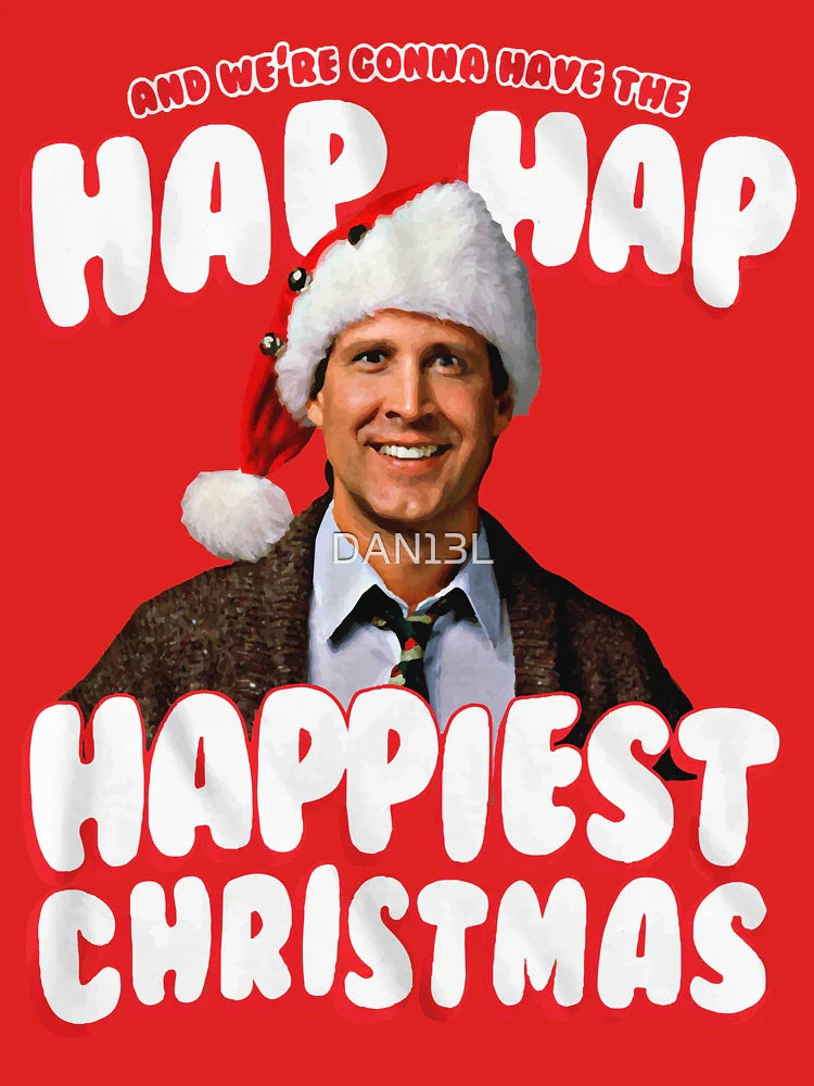 Christmas Vacation Happiest Classic T-Shirt
