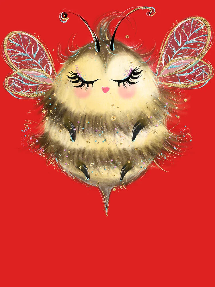 Whimsical Honey Bee Classic T-Shirt