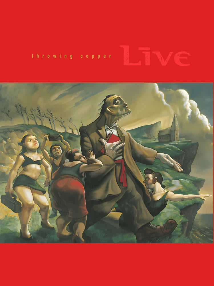 Live Throwing Copper Classic T-Shirt