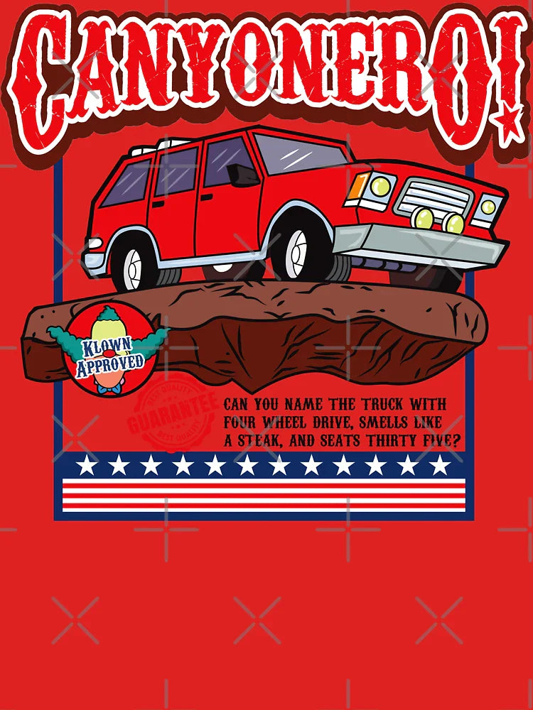 The All New Canyonero Classic T-Shirt