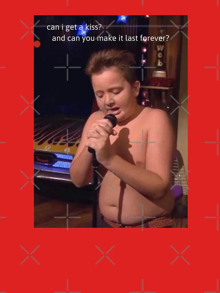 Gibby Singing - iCarly Classic T-Shirt