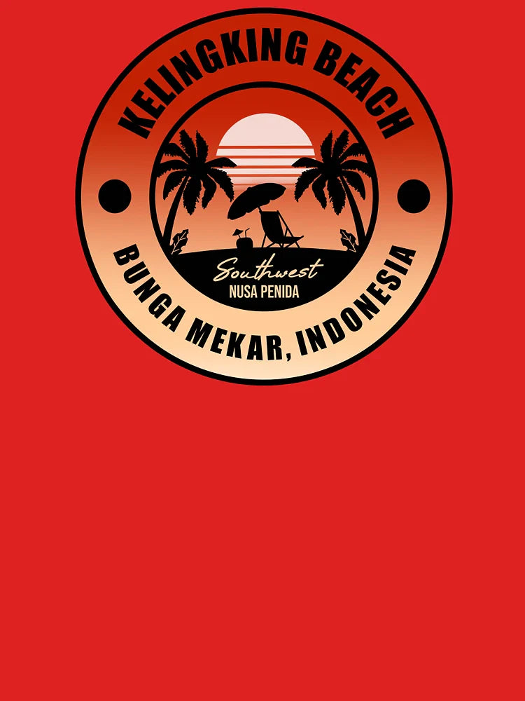 Kelingking Beach Indonesia Surfing Classic T-Shirt