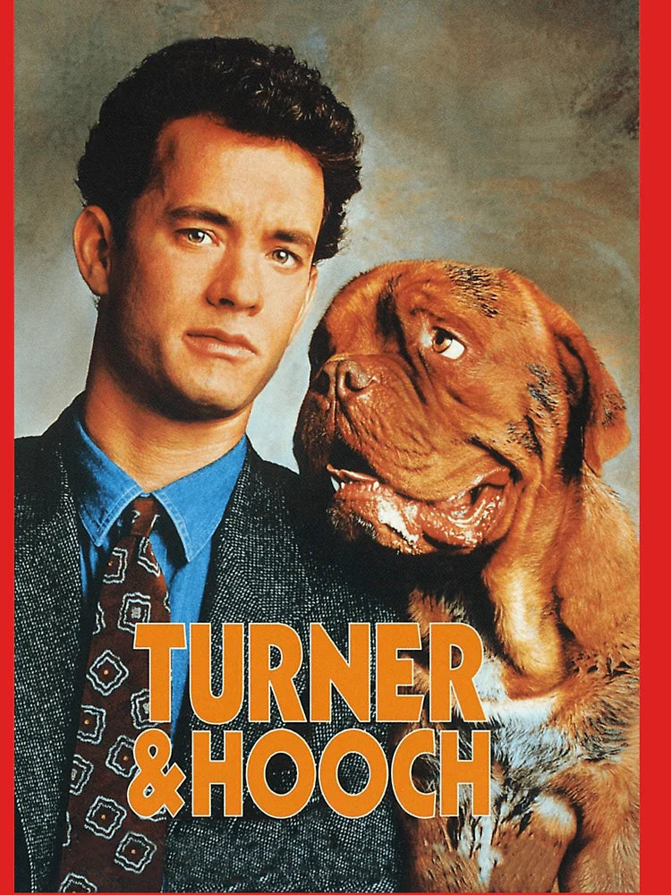 Turner And Hooch Classic T-Shirt