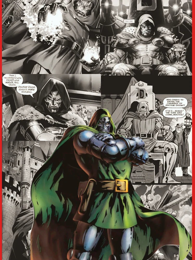 Dr Doom  Classic T-Shirt