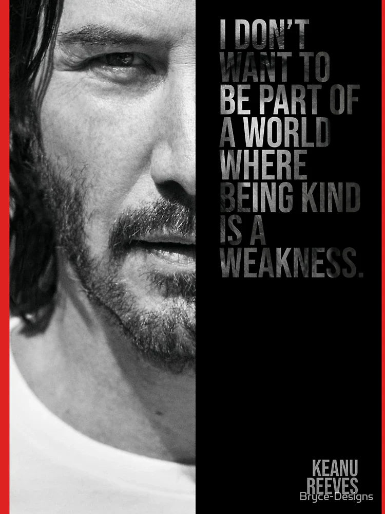 Keanu Quote Classic T-Shirt