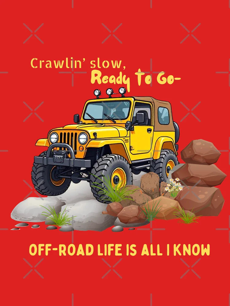 Off Road Ready  Classic T-Shirt