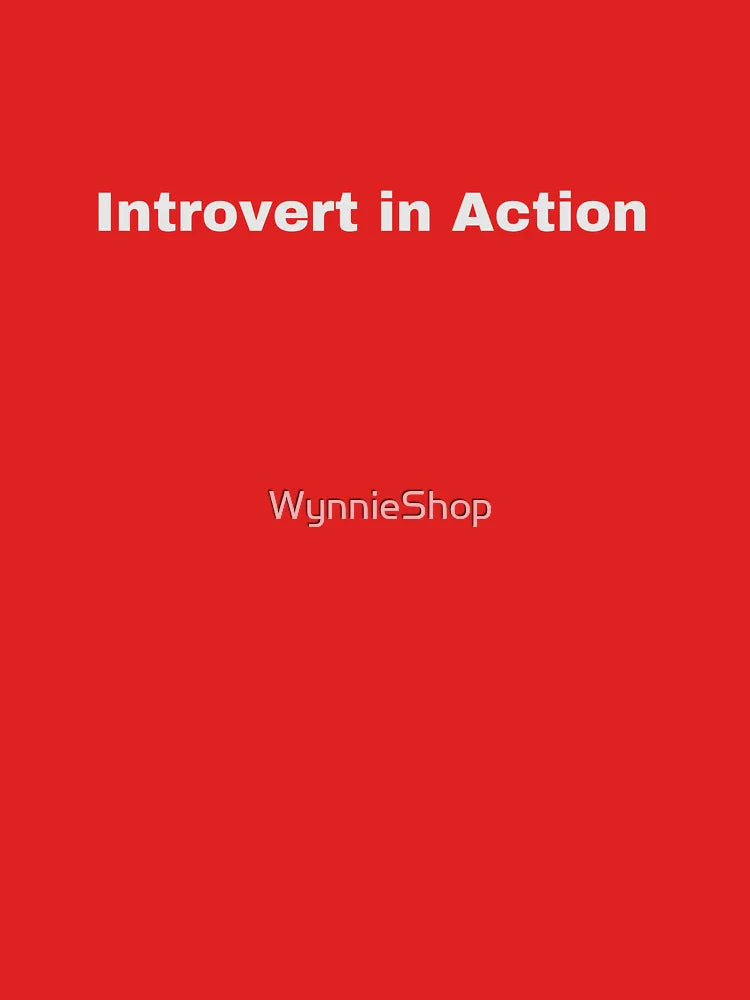Introvert in Action Classic T-Shirt