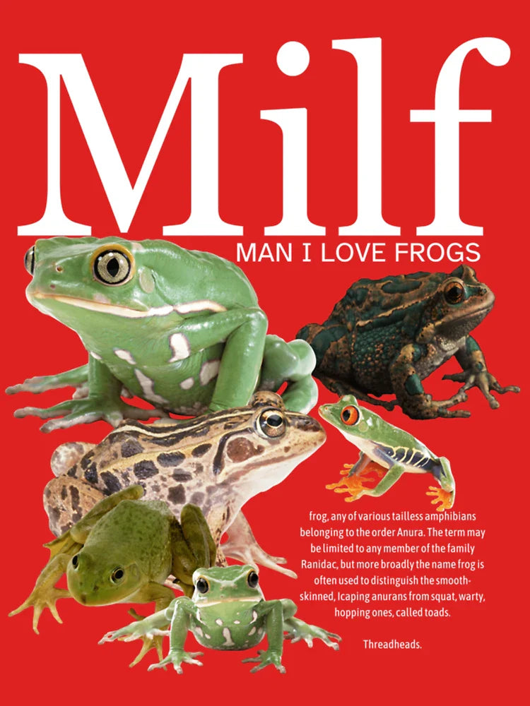 Man I Love Frogs Classic T-Shirt