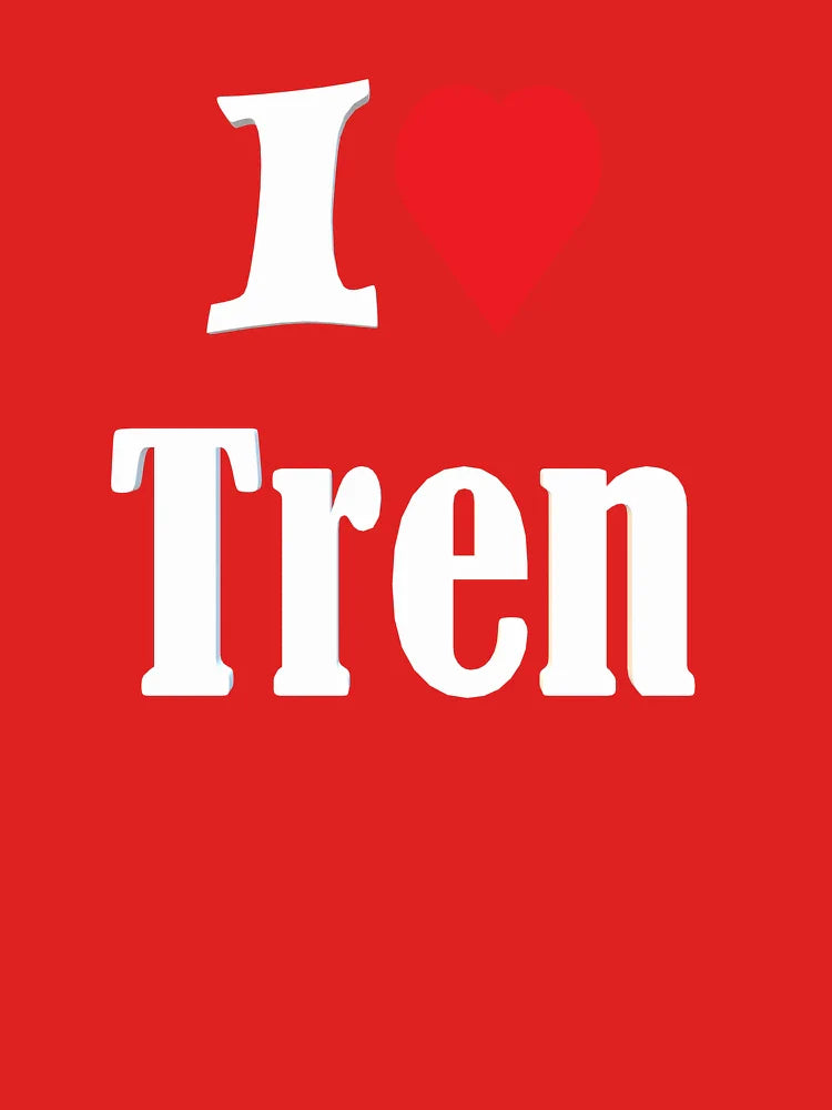 I Love Tren Classic T-Shirt