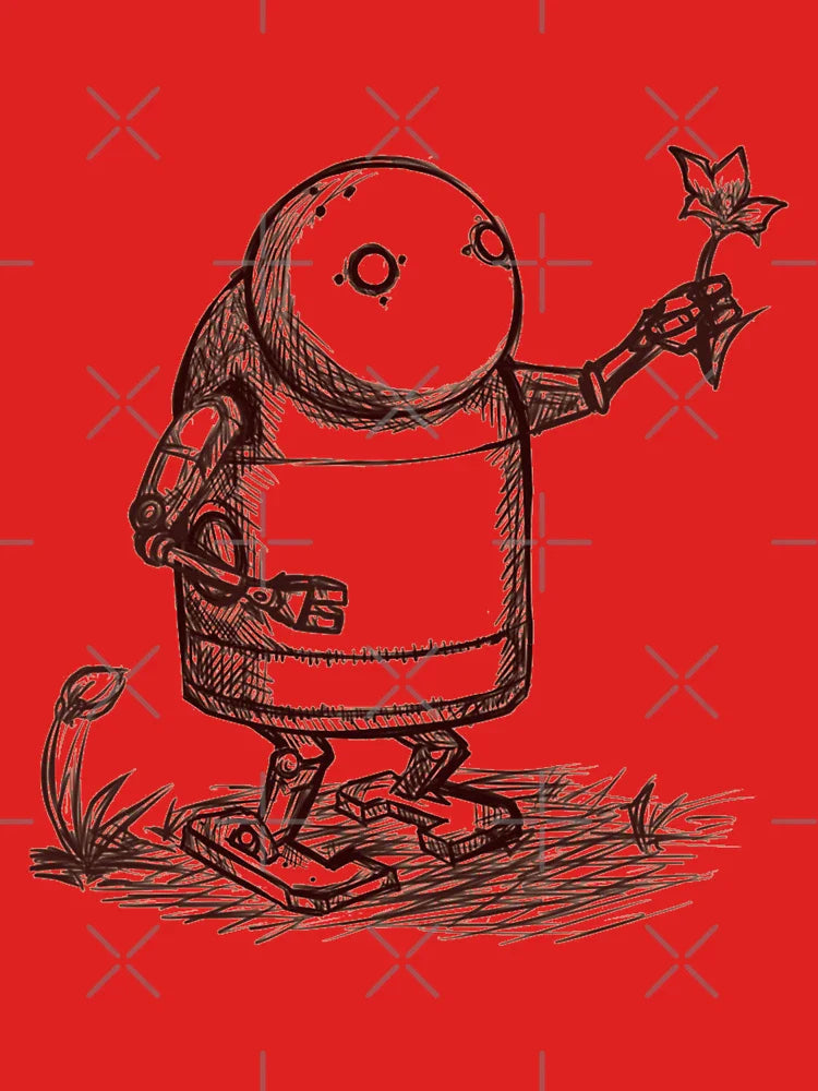 NieR:Automata Robot Classic T-Shirt