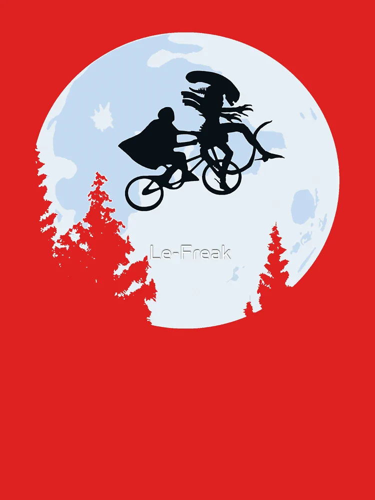 Xenomorph E.T.  Classic T-Shirt