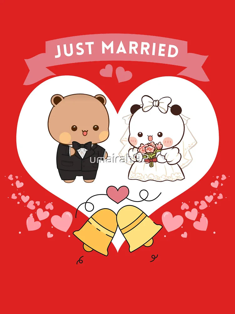 Just married Bubu dudu Classic T-Shirt