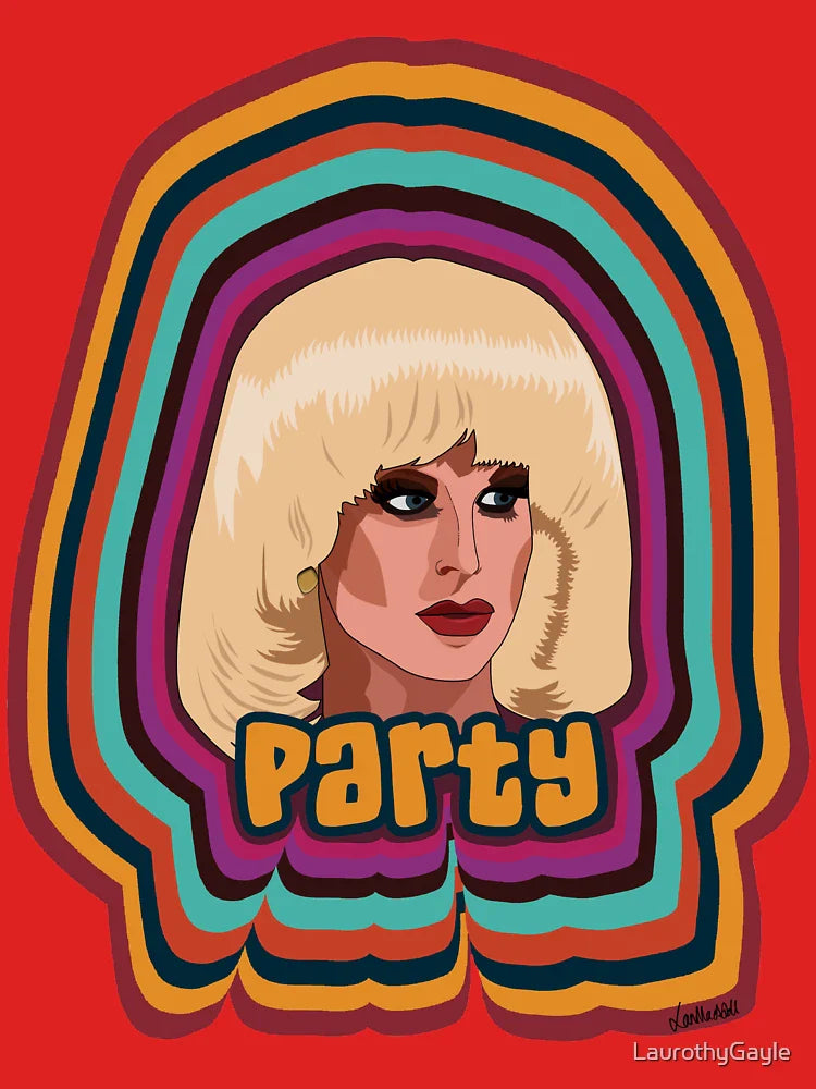 Katya Zamolodchikova - Party Classic T-Shirt