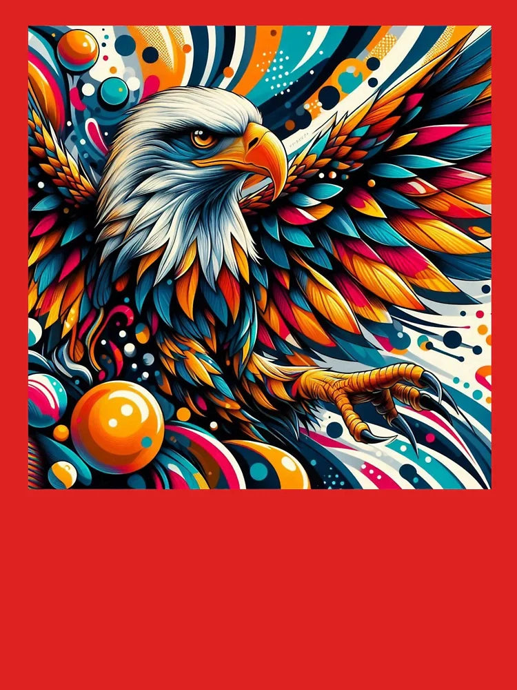 colorful eagle Classic T-Shirt