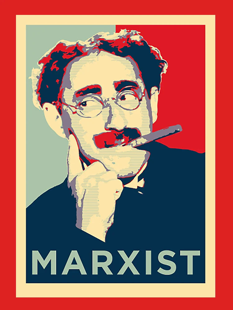 Groucho Marxism T-ShirtGroucho Marxist (Hope Parody) Classic T-Shirt