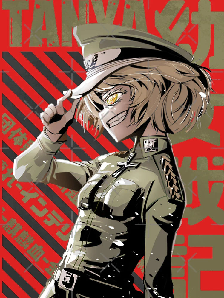Youjo Senki - Tanya Degurechaff Classic T-Shirt