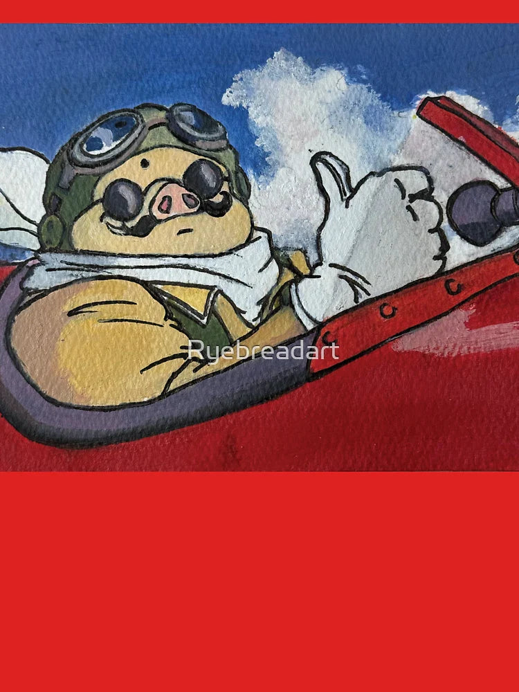 Painting of Porco  Classic T-Shirt