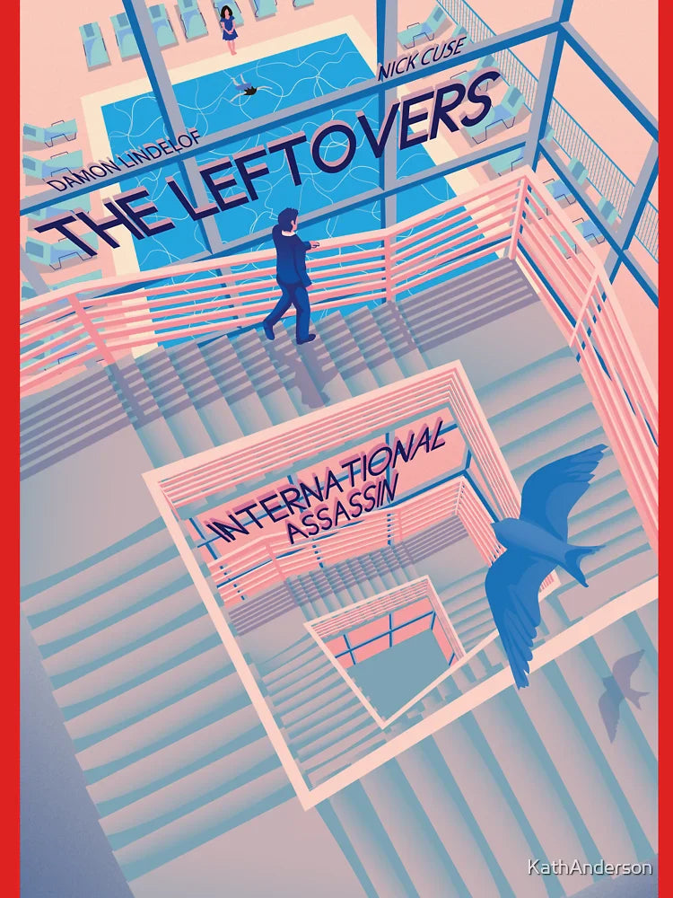 The Leftovers 'International Assassin' Classic T-Shirt