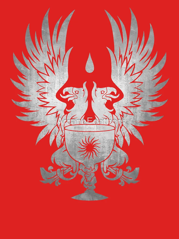 Dragon Age: Grey Warden Silver Classic T-Shirt