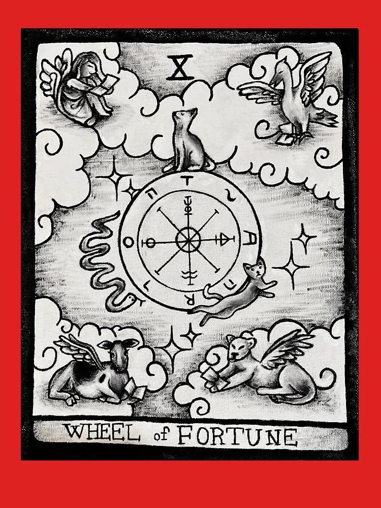 Tarot Cats Classic T-Shirt
