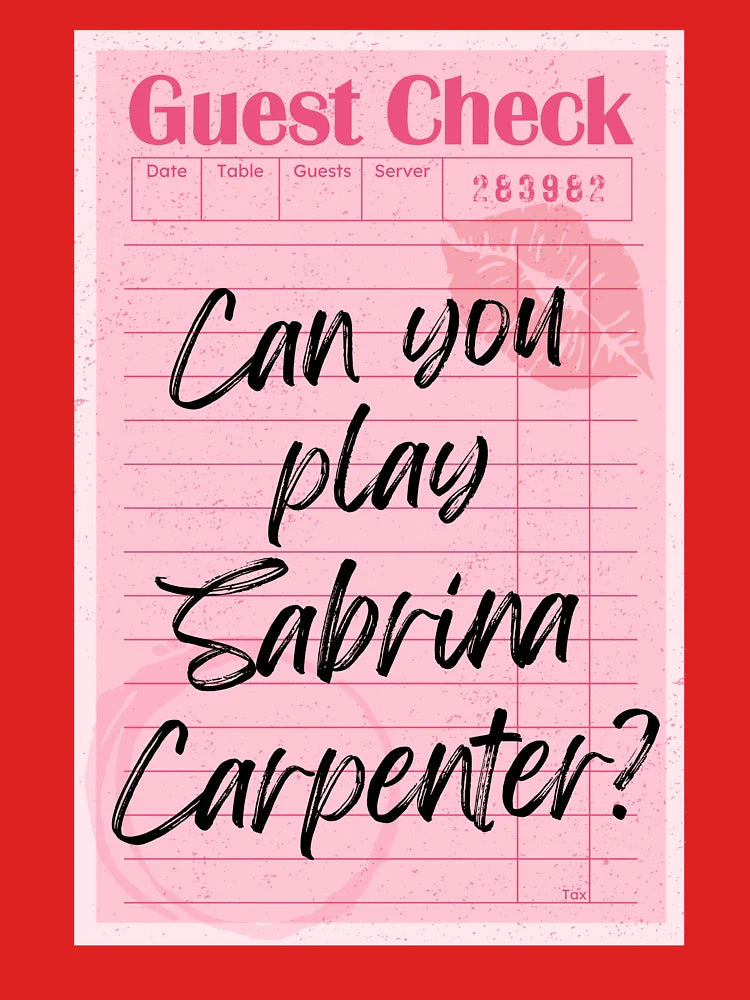 Can You Play Sabrina Pink Classic T-Shirt