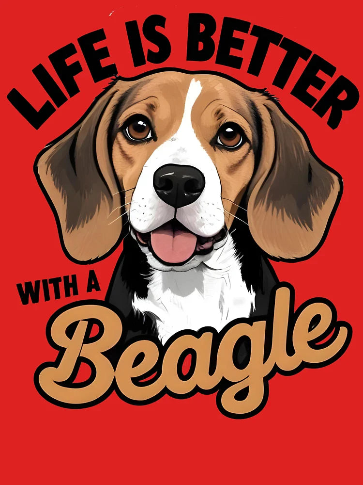 Life is Better with a Beagle Classic T-Shirt