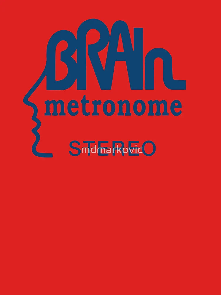 Brain Records Krautrock blue Classic T-Shirt