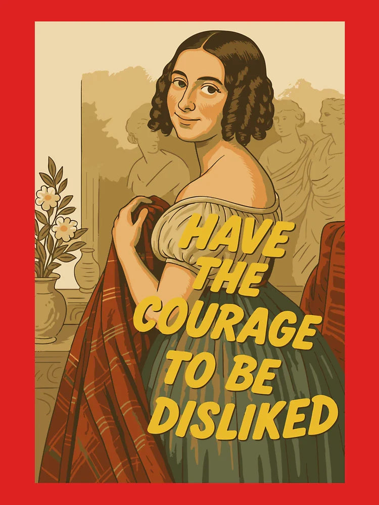 have the courage to be disliked Classic T-Shirt