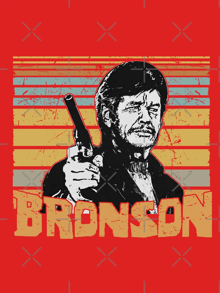 Charles Bronson Retro Vintage Classic T-Shirt