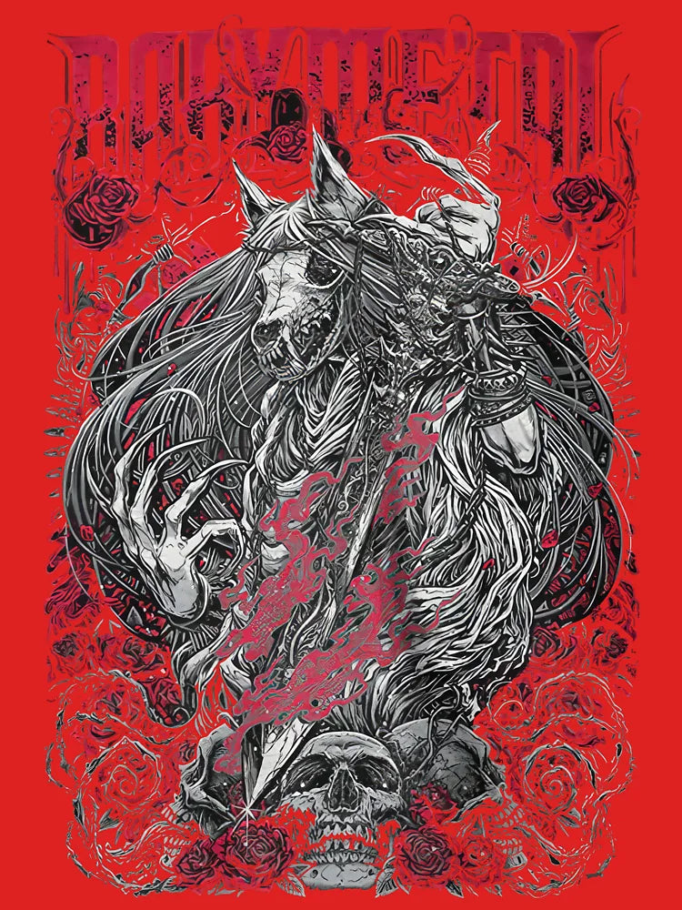 Babymetal Rosewolf Classic T-Shirt