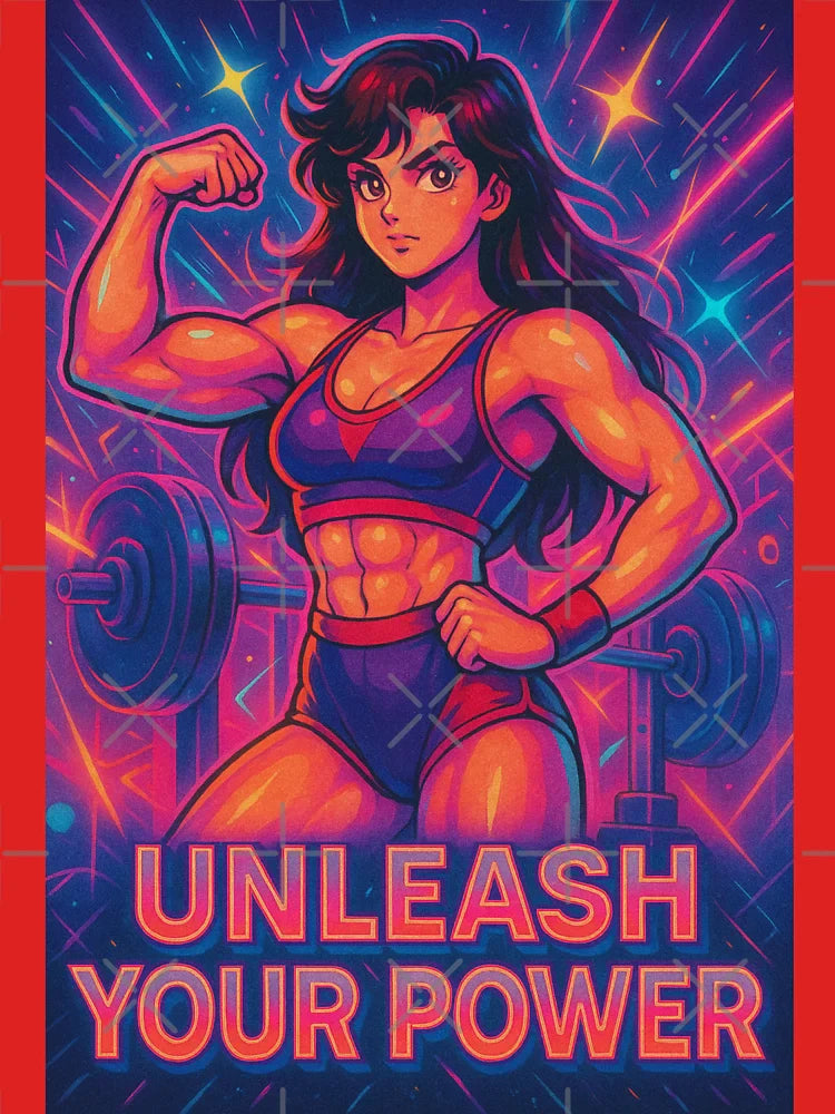 Empowered Woman Anime Force Classic T-Shirt