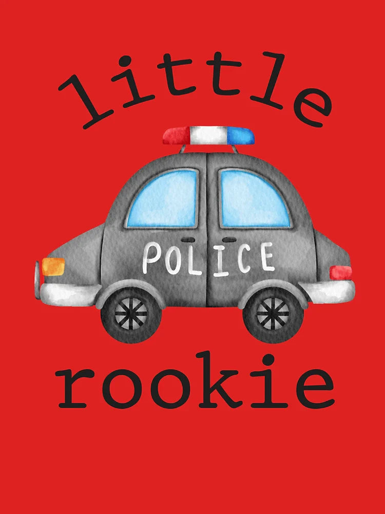 Little Rookie Police Policeman Infant Classic T-Shirt