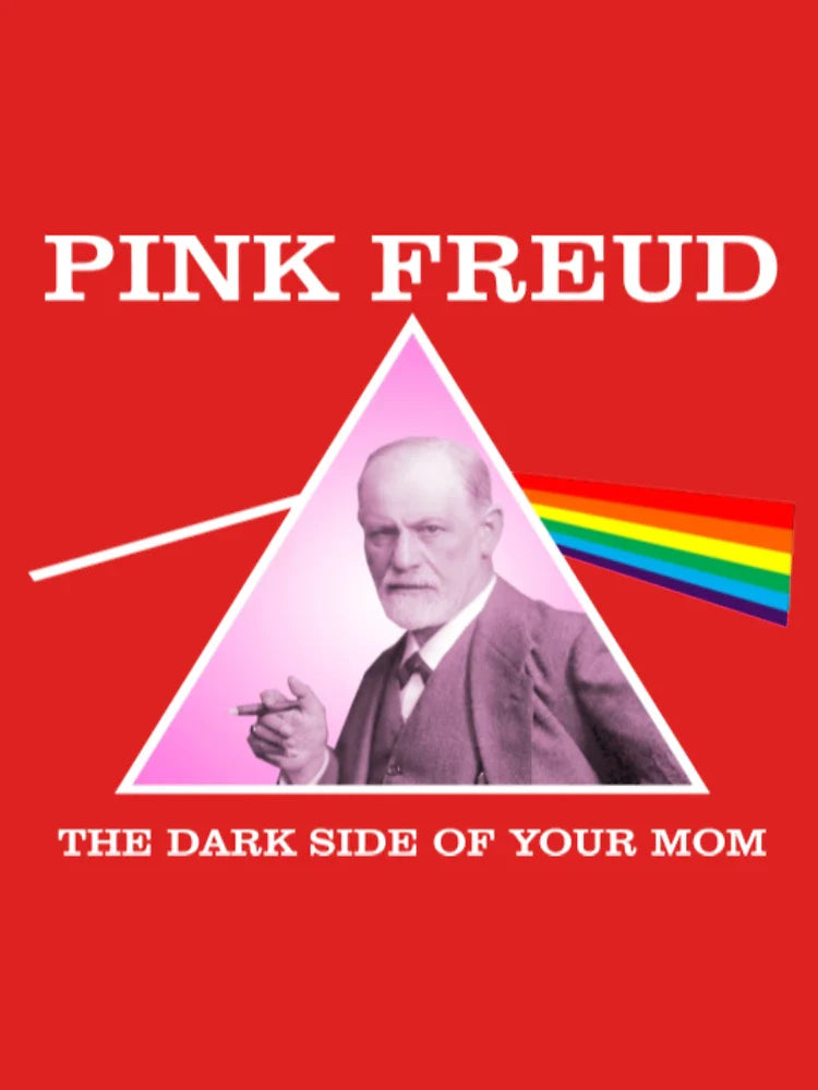 Pink Freud T-ShirtPink freud  Classic T-Shirt