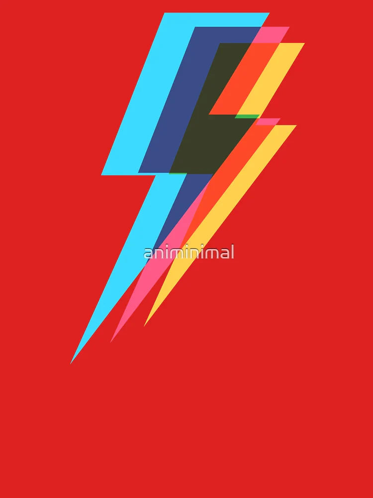 Lightning Kaleidoscope 3 Classic T-Shirt