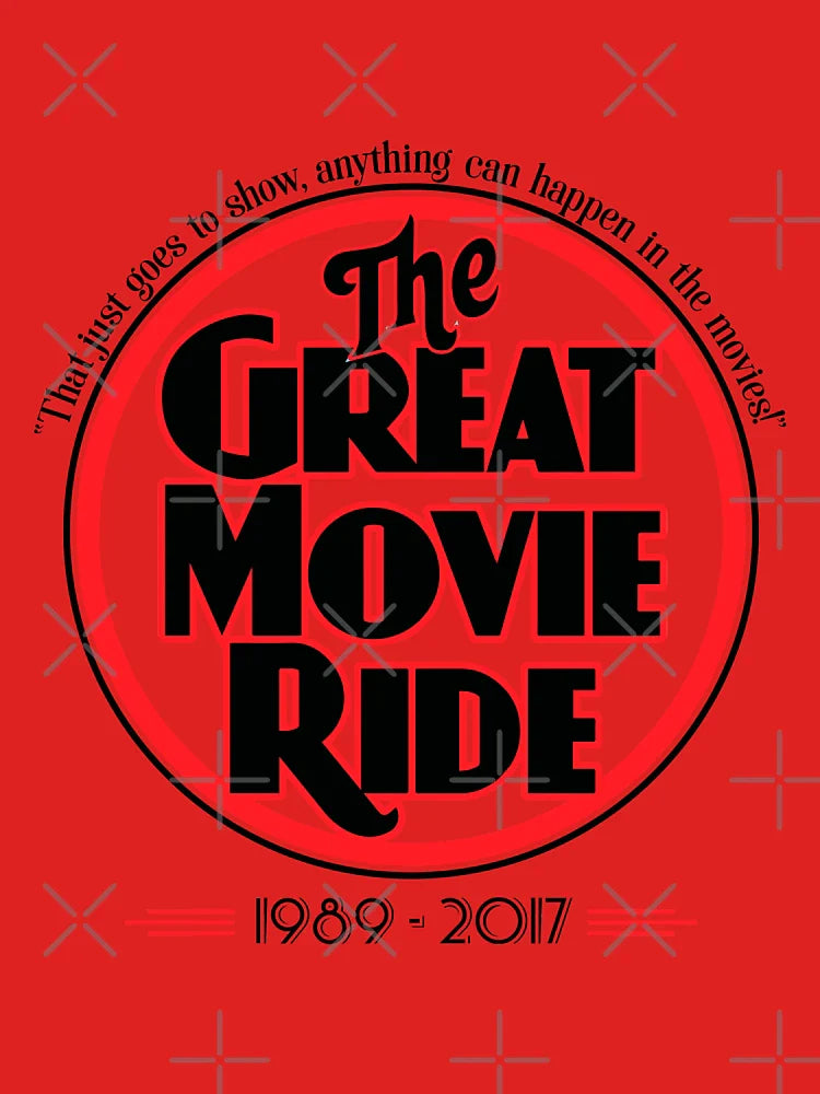 The Great Movie Ride 1989-2017 Classic T-Shirt