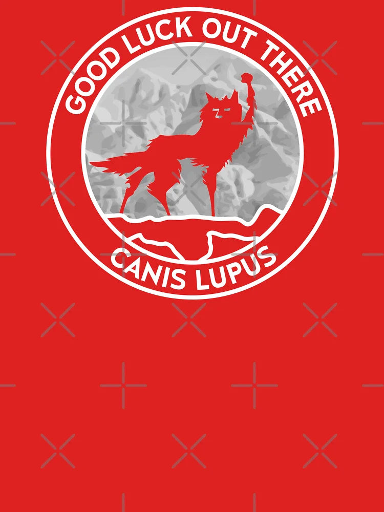 Fantastic Mr Fox - Wolf - Canis Lupus - Fill Classic T-Shirt