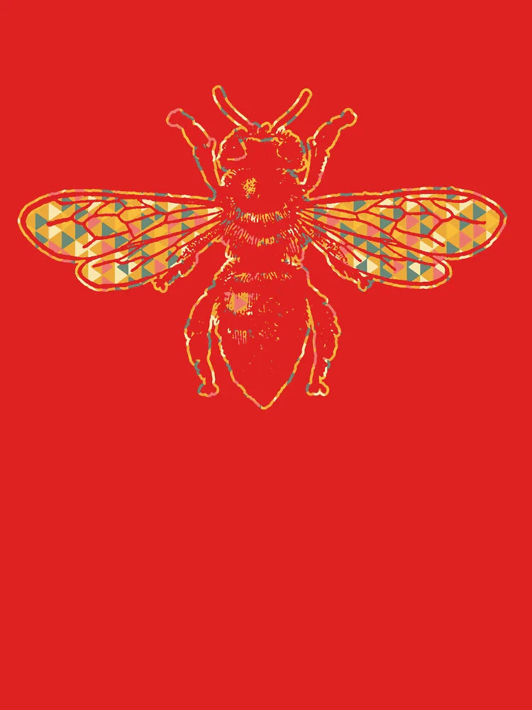 Bee - Bee Geometric Classic T-Shirt