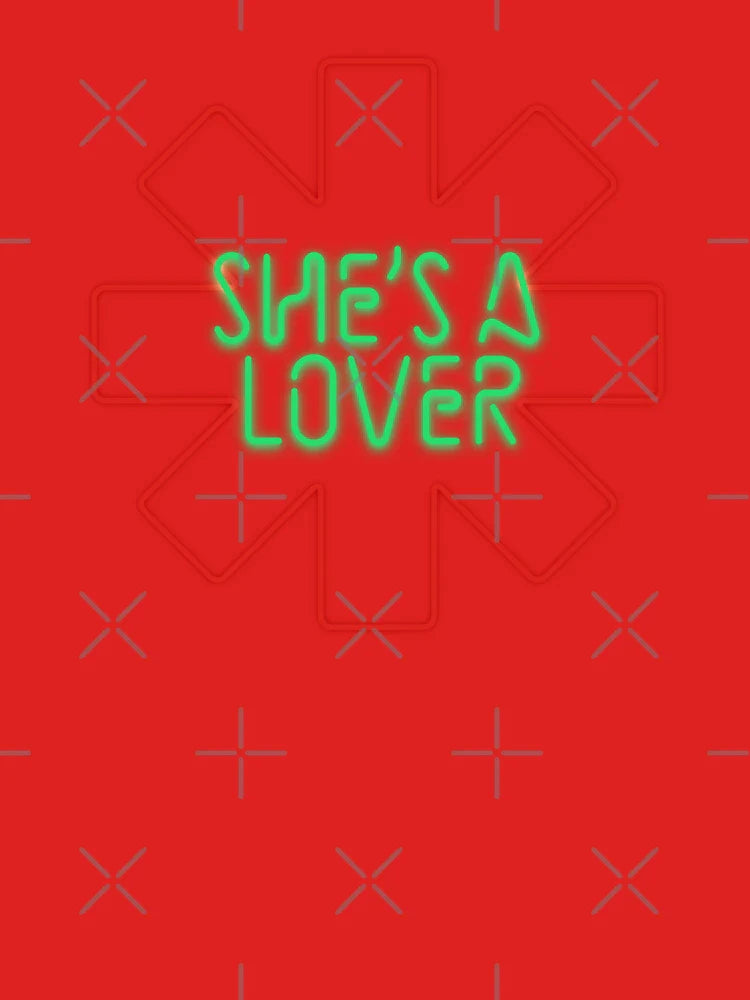 She's A Lover (Red Hot Chili Peppers) Classic T-Shirt