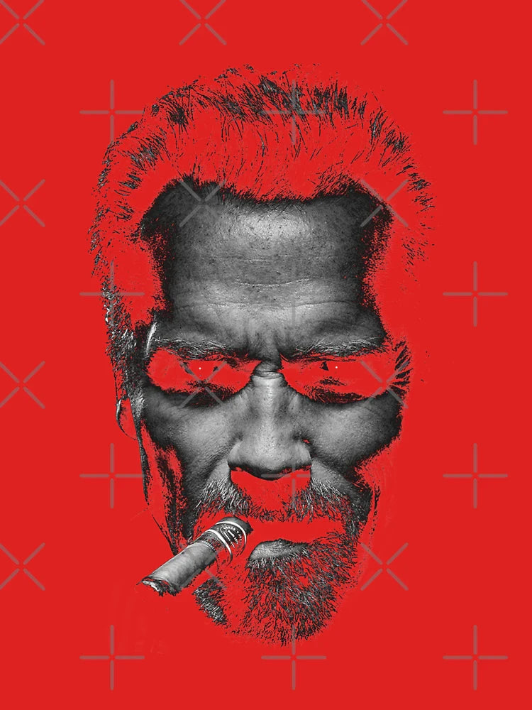 Arnold Schwarzenegger smoke Classic T-Shirt