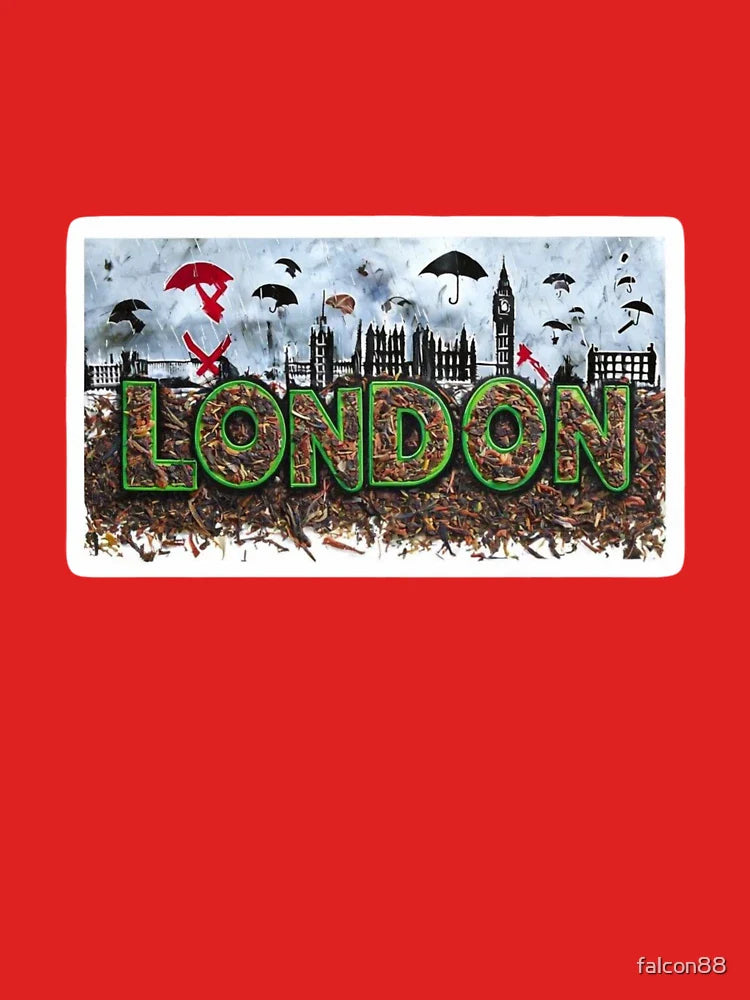 London Tea Rain Rebellion Classic T-Shirt
