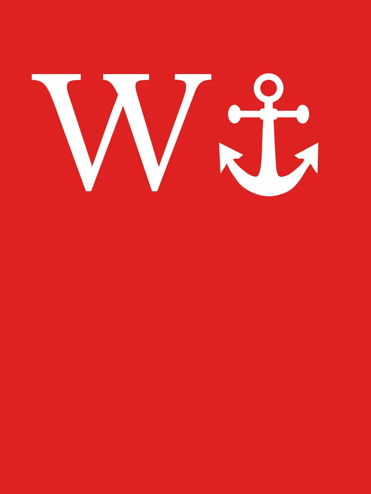 W Anchor Classic T-Shirt