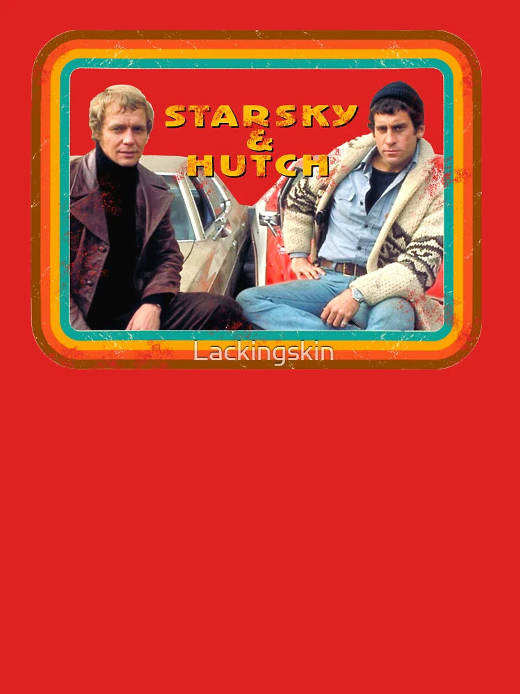 Starsky and Hutch t shirt, classic 70s tv show tee, dads T-shirt, cool dad,  Classic T-Shirt
