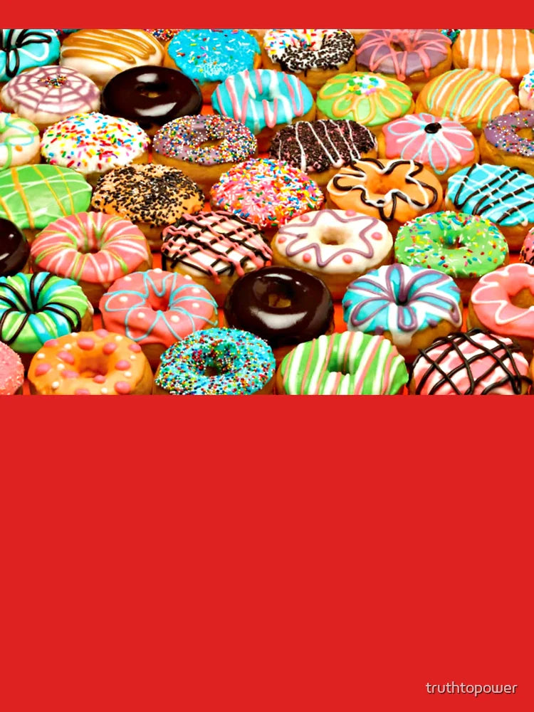 ASSORTED DONUTS 3B Classic T-Shirt