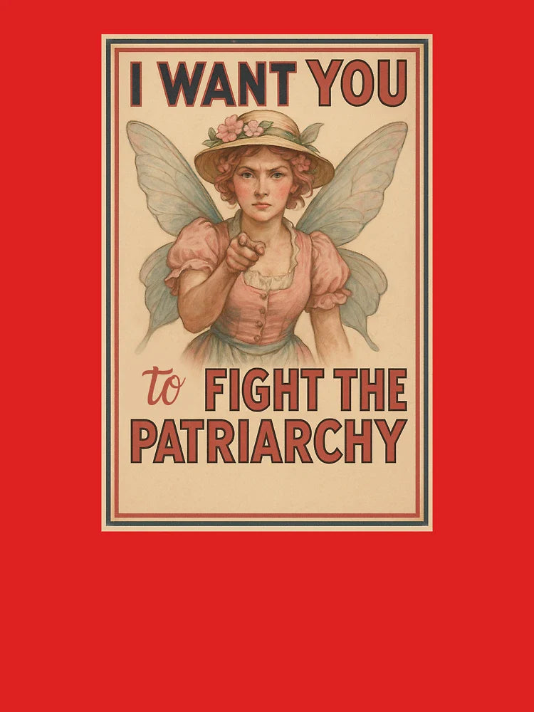 I WANT YOU to Fight the Patriarchy Classic T-Shirt