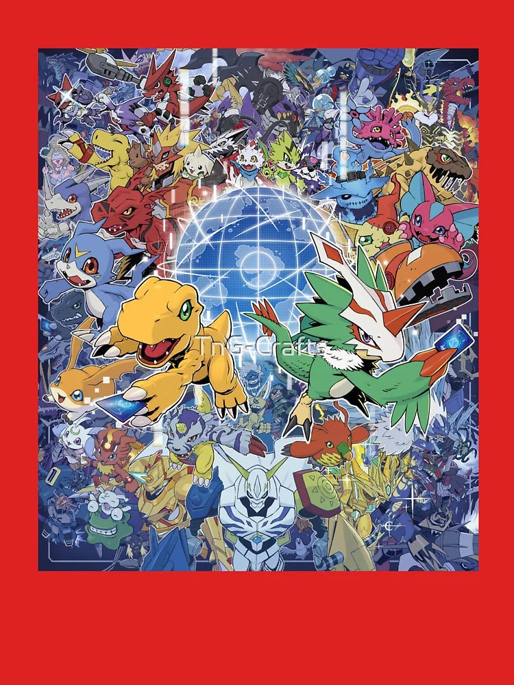 Digimon TCG Classic T-Shirt
