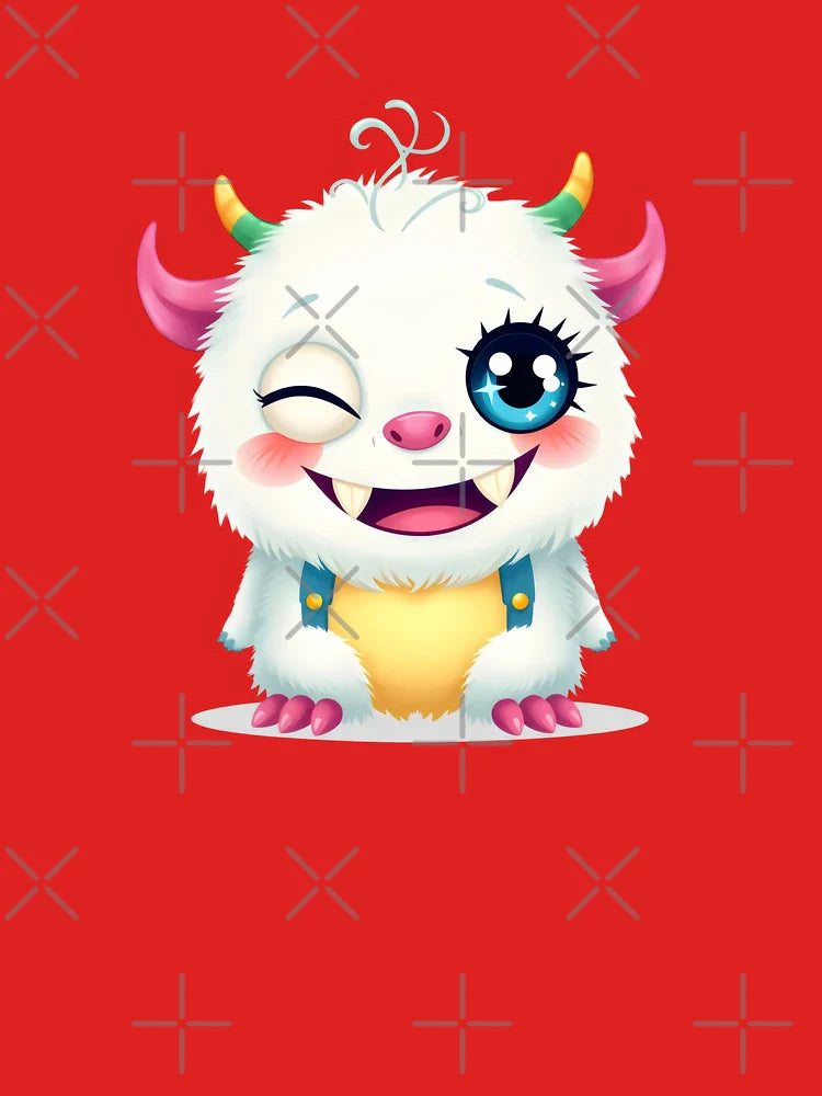 Cheeky Baby Monster With One Wink Classic T-Shirt